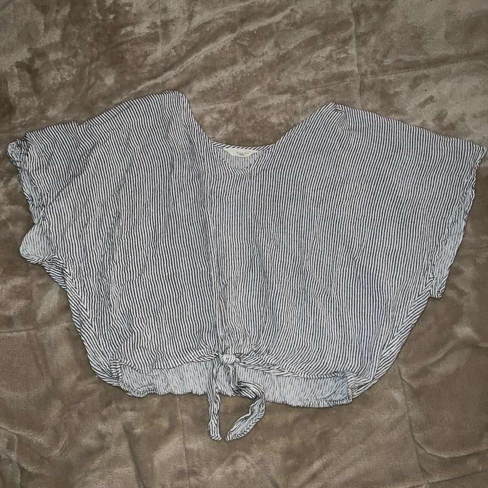 cropped blouse